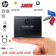 128TB portable high-speed external solid-state drive 64TB 32TB 16TB 8TB 2TB 1TB SSD mobile storage d