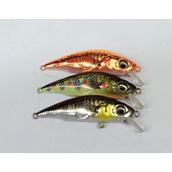 (Maz23) SAVAGE GEAR  SBT45S SINKING MINNOW ALL USED