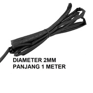 2mm 2mm Cable Protector Burn Hose Multipurpose Heatshrink Tube Insulation 2 Core Wire 3 Core Wire