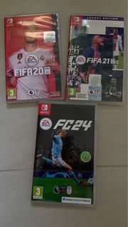 FC24 Fifa21 Fifa20 switch版