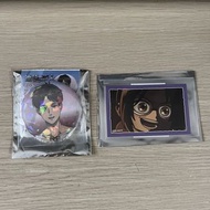 進擊的巨人 艾倫襟 韓吉Q版相卡