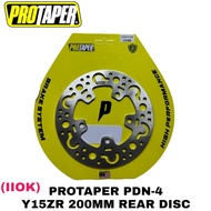 PDN-4 ( PDN 4 ) PROTAPER REAR BRAKE DISC ( 200MM ) 4HOLE / 5HOLE Y15 & Y16