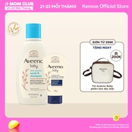 CB2 Sữa tắm gội toàn thân Aveeno baby 236ml và Sữa dưỡng thể Aveeno Baby Daily Moisture Lotion 100g
