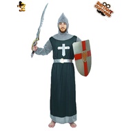 2015 Halloween Adult Big Male Crusader Costume Stage Performance Costume cosplay cosplay Costume 101