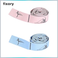 fixory Yoga Stretch Band Professional Stretching Equipment Versatile Stretching Band Yoga Resistance