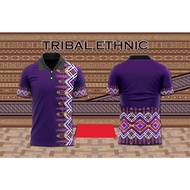 Ethnic Filipiniana For Men Women Top Modern Barong Ethnic Tribal Inspired Polo Shirt Full Sublimatio