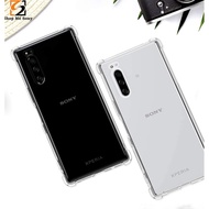 Shockproof transparent case for Xperia 1 VI, 10 VI, 1V, 5V, 10V, Xperia IV,5 IV/10 IV,PRO-I,1III,5II