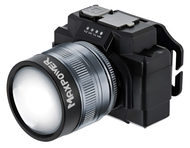 Senter Kepala Zoom MAX POWER 100 Wat 5000 Mah Cahaya Putih dan kuning Super Terang Tahan Lama Dan Ta