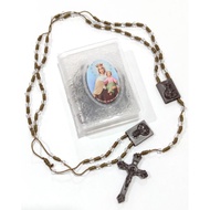 Beads Scapular Rosary with Rosary Box