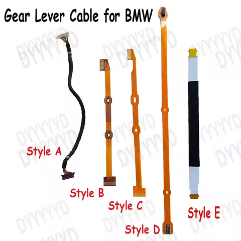 Gear Shift Cable for BMW G20 G01 G02 G05 G06 G30 G32 G11 F10 F20 F30 F32 F06 F01 F25 F26 F15 F16 E70