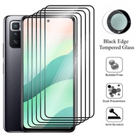 3D Screen Protector Glass For Redmi 7 7A 8 8A Y3 Pro Black Edge Tempered Glass + Lens Film
