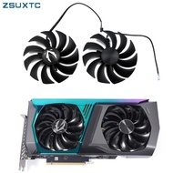 100mm GAA8S2U CF1010U12S 12V 0.45A RTX3070 GPU Cooling Fan For Zotac Gaming RTX 3070 AMP Holo Graphi