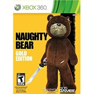 xbox360 games  Naughty Bear Gold Edition [Jtag/RGH]