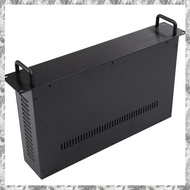 (DKCZ) 2U Chassis 19 Inch Server Rackmount Case Data Switch Box Power Communication Metal Rack Mount