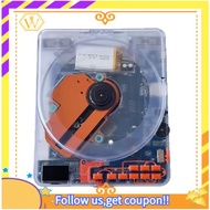 【W】English Learning Repeater CD Player Portable Transparent CD Disc Album MP3 Player Music CD Player