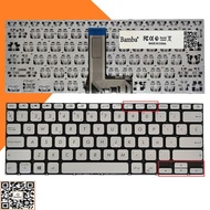 Asus Vivobook 14 X412 X412F X412U A412 A412F laptop Keyboard Silver