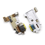Type C USB Charging Port Charger Dock With Microphone Bottom Board Flex Cable For LG G6 H870 H871 H8