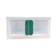 HEINOกล่องเก็บของพับเก็บได้ กล่องเก็บของ พร้อมฝาปิด ลังพลาสติกพับเก็บได้ กล่องเก็บของอเนกประสงค์ กล่องพลาสติก