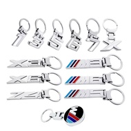 Number 1 3 4 5 6 7 8 X M Z4 X1 X3 X5 X6 M3 M5 Metal Car Keychain Auto Keyring for BMW E90 Z4 M3 1 3 