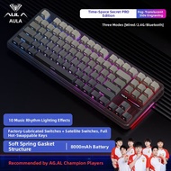 AULA | Customized Three-mode Bluetooth Gaming Keyboard Clicky Sound