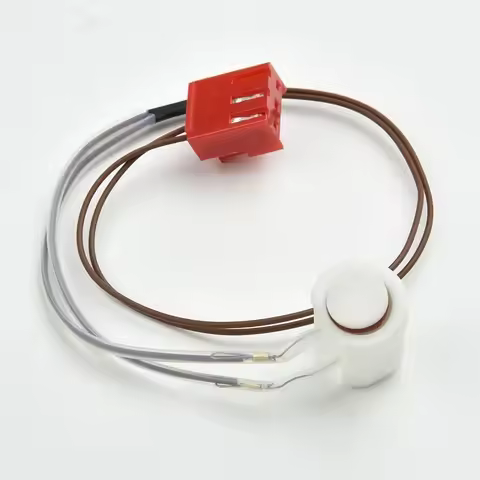 1x Parking Heater Temperature Sensor PT1000 Air Diesel Heater Temperature Sensor Probe Square Connec