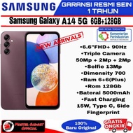 PTC hp Samsung Galaxy A14 5G ram 6gb 128gb A14 Lte 6gb 128gb 4gb 128gb
