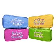 Pencil Case / Fabric Pencil Case BIG PF 008 Embroidery