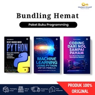 Coding & Python Book Savings Bundling Package for Beginners (3 Complete Books)