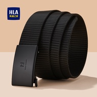 HLA | Comfortable Tactical Elastic Canvas Belt