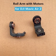 Genuine Camera Gimbal Roll Arm With Motor For DJI Mavic Air 2 Drone Replacement Repair Parts USED