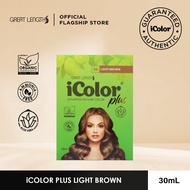 iColor Plus Shampoo-In Hair Color Light Brown 30ml