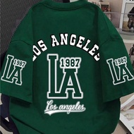 LA 1987 Los angeles Highquality Tshirt for Men and Women
