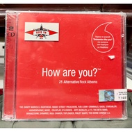 HOW ARE YOU?-28 ALTERNATIVE ROCK ANTHEMS 2DISC CD ALBUM A52