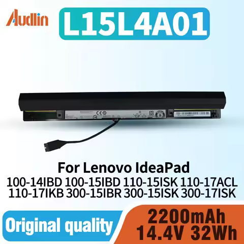 L15L4A01 5B10K02218 Battery for Lenovo IdeaPad 100-14IBD 100-15IBD 110-17ACL 300-15IBR Series B50-50