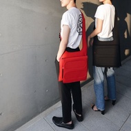 寬肩帶個性斜背包 筆電側背包 iPad Pro 可入【4色】