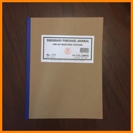 ∳ ∏ ❏ Subsidiary Sales and Purchase Journal