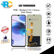 Realme C35 Lcd Touchscreen / Narzo 50A Primer Original Inc Warranty