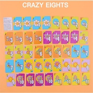 Ready Stock Kids Card Games Set - Old Maid, Go Fish, Hearts,Crazy