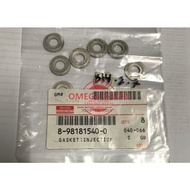 GASKET PAKING NOZZLE INJECTION PUMP DMAX 4JJ1 4JK1 MUX ORIGINAL