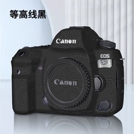 Canon5D4Camera Sticker Body Film Canon Slr5d Full Coverage Protective Film and Case