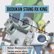 Dudukan Stang Rx king Segitiga Stir Stang atas Rx king Aluminium