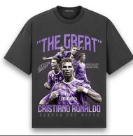 Cristiano Ronaldo 皇馬球衣主題 Tee
