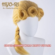 READY STOCK - GIORNO WIG GIOVANNA WIG GIOVANNA GIORNO WIG COSPLAY ANIME JOJO'S BIZARRE WIG COSPLAY A
