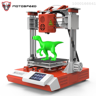 ใช้งานง่ายเครื่องพิมพ์3D K6เดสก์ท็อป FDM เครื่องพิมพ์100x100x10 0มม./4X4นิ้วแพลตฟอร์มแบบถอดได้ขนาดกา