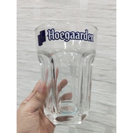 🐥Hoegaarden beer Mug Liquor Calix Creative Transparent Beer Glass Cup Gelas Kaca