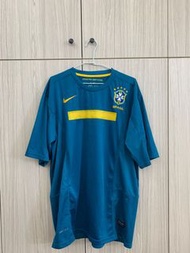 Nike Brazil 巴西隊球衣 尺寸:XL