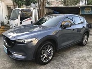 2020 Mazda CX-5 2.0 極境灰 旗艦獻定版 運動型方向盤 AutoExe尾翼 中網飾條黑化 金屬踏板