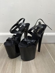 Pole dance heels 8吋size7