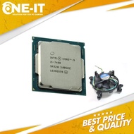 Intel Core i5-7400 TRAY Processor + Fan LGA1151