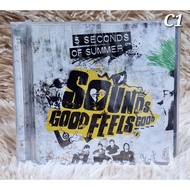 5 SECONDS OF SUMMER ALBUM MUSIC CD